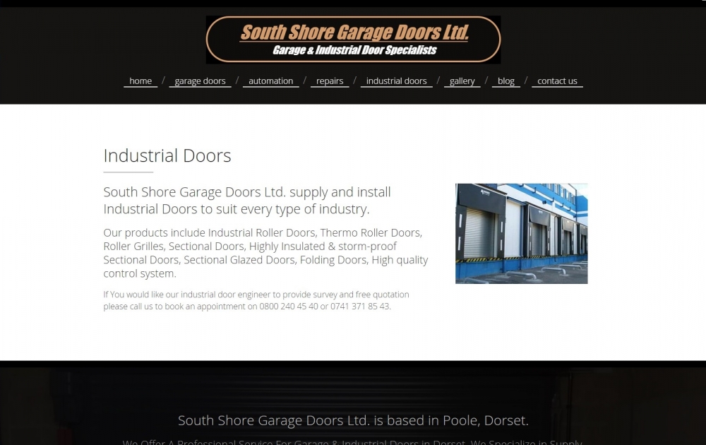 South Shore Garage Doors