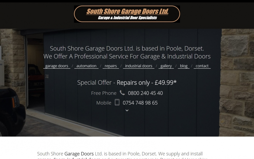 South Shore Garage Doors
