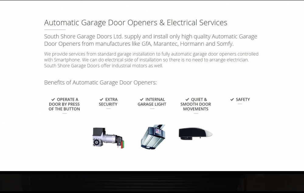 South Shore Garage Doors