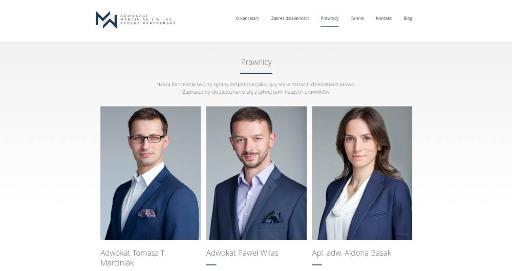 Kancelaria Marciniak i Wilas