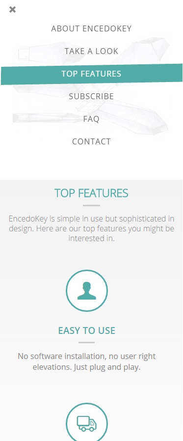 Urządzenie EncedoKey 