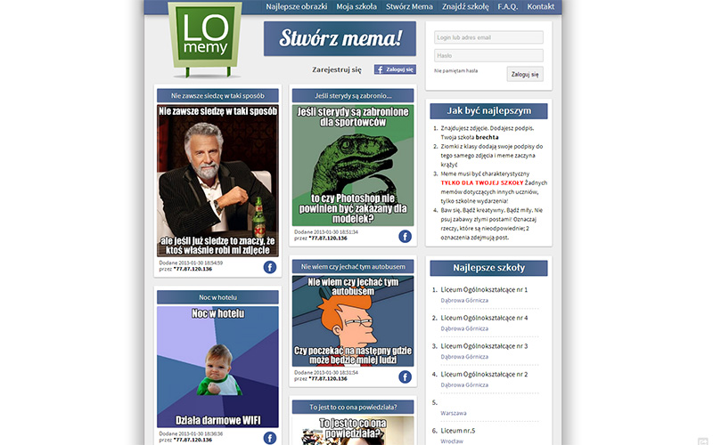 Serwis LOMemy