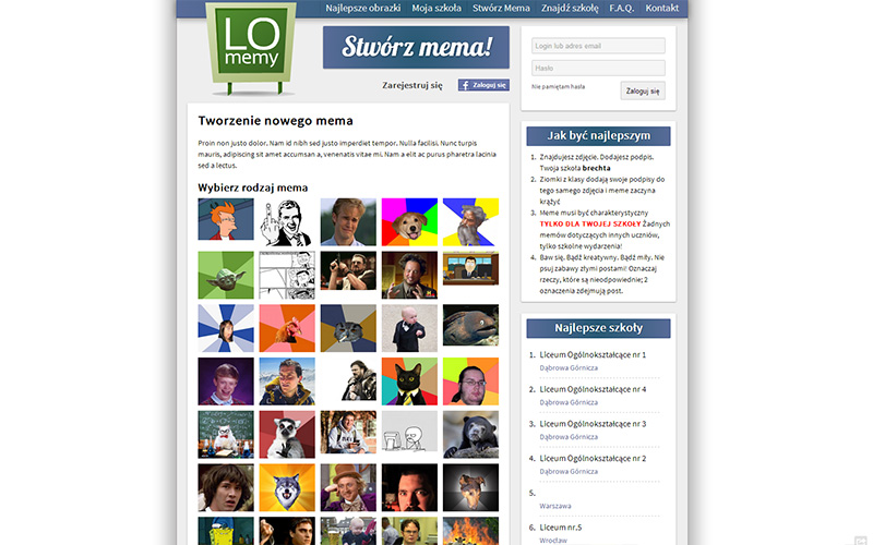 Serwis LOMemy