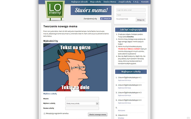 Serwis LOMemy