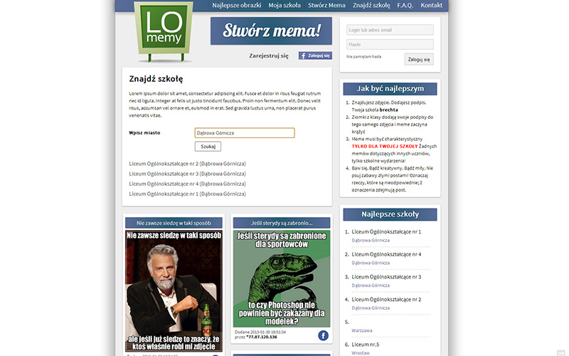 Serwis LOMemy