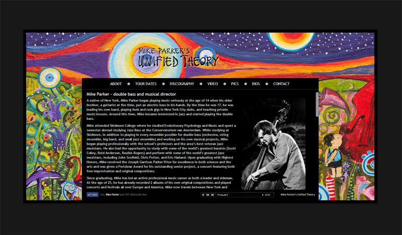 Mike Parkers Unified Theory