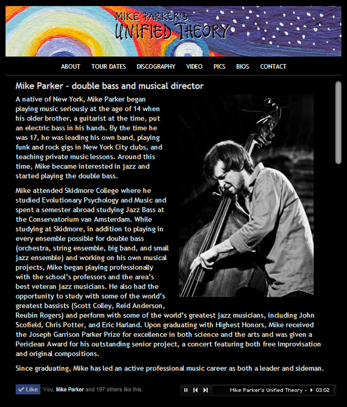 Mike Parkers Unified Theory
