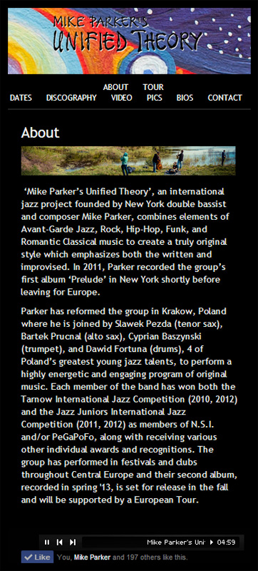 Mike Parkers Unified Theory