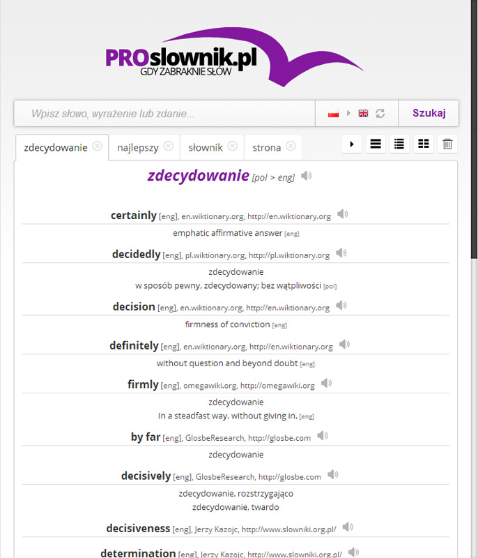 PROslownik.pl