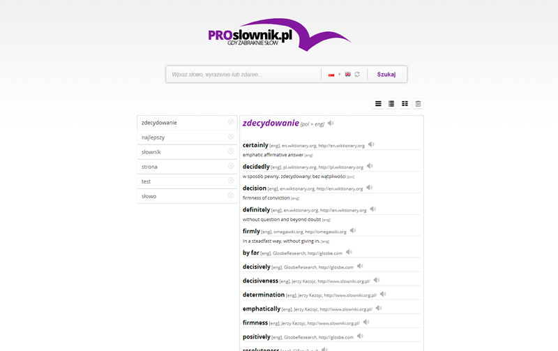 PROslownik.pl