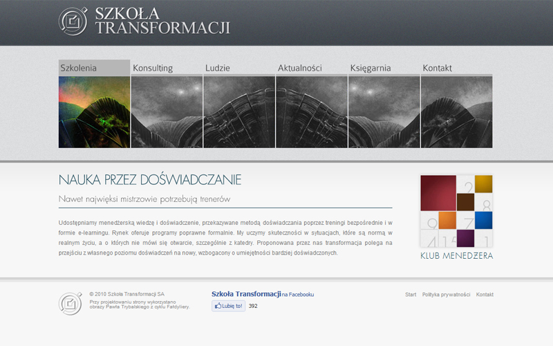 Szkoła Transformacji - strona główna