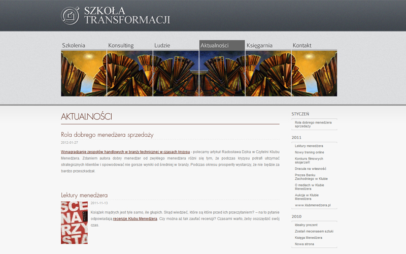 Szkoła Transformacji - aktualności