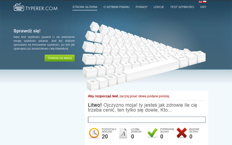 Typerer.com - strona główna